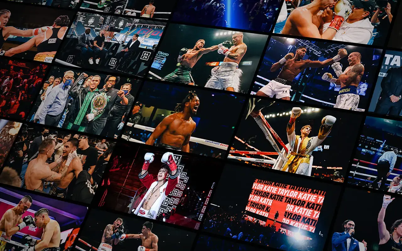 Noche de boxeo en las pantallas grandes