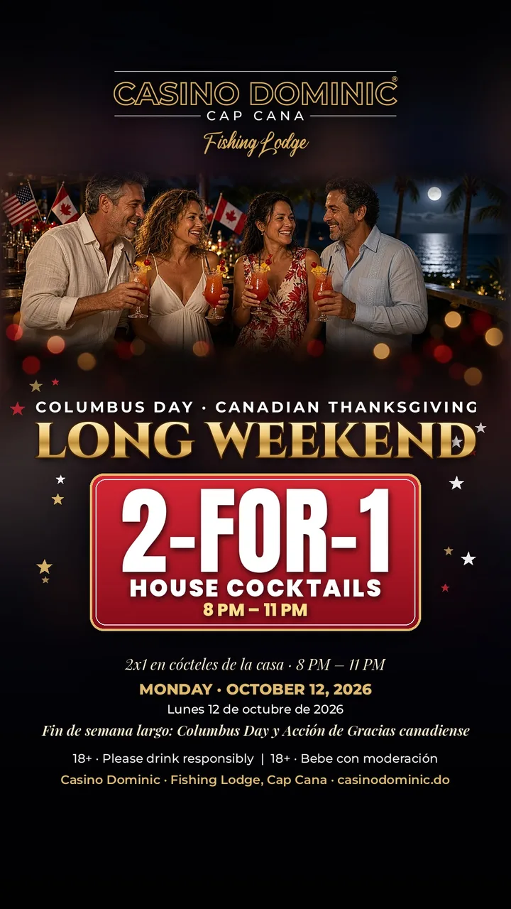 Long Weekend at Casino Dominic, Cap Cana